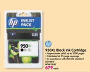 HP 950XL Black Ink Cartridge
