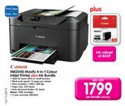 Canon MB2040 Maxify 4-in-1 Colour Inkjet Printer plus Ink Bundle-Per Bundle