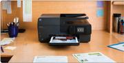 HP 6830 Officejet Pro 4-in-1 Colour Inkjet Printer plus Ink
