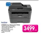 Brother 2740DW 4-in-1 Mono Laser Printer