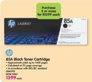 HP 85A Black Toner Cartridge