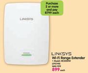Linksys WiFi Range Extender RE3000W