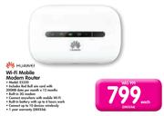 Huawei Wi-Fi Mobile Modem Router E5330