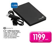 Seagate 2.5" 1.5TB Hard Drive