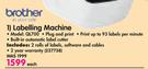 Brother Labelling Machine QL700