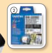 Brother Wide Thermal Labels 62mmx30.48m-Each