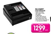 Sharp Cash Resister XE-A107BK