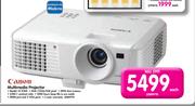 Canon Multimedia Projector LV-X300