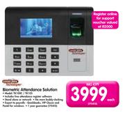 Biometric Attendance Solution TK100C/TK105