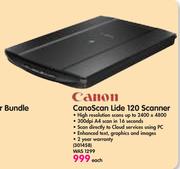 Canon CanoScan Lide 120 Scanner