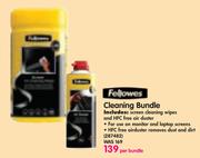 Fellowes Cleaning Bundle 