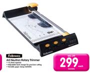 Fellowes A4 Neutron Rotary Trimmer-Each
