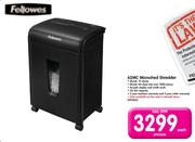 Fellowes 62MC Microshed Shredder-Each