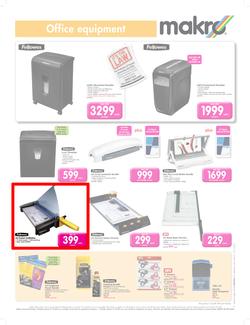 Makro : Office (03 Nov - 16 Nov 2015), page 7