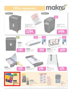 Makro : Office (03 Nov - 16 Nov 2015), page 7