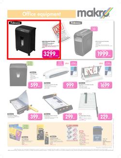 Makro : Office (03 Nov - 16 Nov 2015), page 7