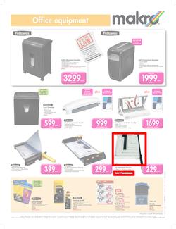 Makro : Office (03 Nov - 16 Nov 2015), page 7