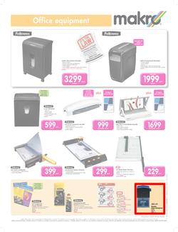 Makro : Office (03 Nov - 16 Nov 2015), page 7