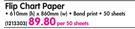 Flip Chart Paper-Per 50 Sheets