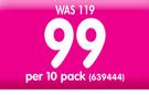 Aro A4 Exam Pad 80 Sheets-Per 10 Pack