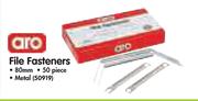 Aro File Fasteners-5 Nos