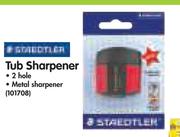 Staedtler Tub Sharpener-5 Nos
