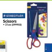 Staedtler Scissors 21cm-5 Nos