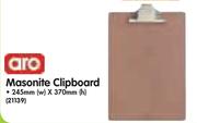 Aro Masonite Clipboard-5 Nos