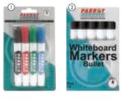 Parrot Whiteboard Markers-Per 4 Pack