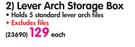 Lever Arch Storage Box-Each