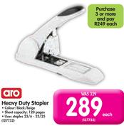 Aro Heavy Duty Stapler-Each