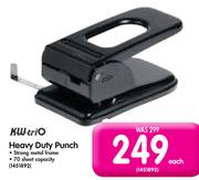 Kwtrio Heavy Duty Punch-Each