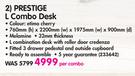 Prestige L Combo Desk-Per Combo