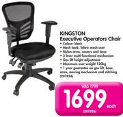 Kingston Executive Operators Chair-Each