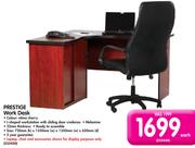 Prestige Work Desk-Each