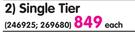Steel Locker Single Tier-Each