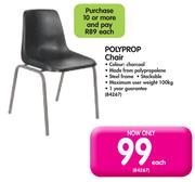 Polyprop Chair- Each