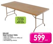 Deluxe Steel Canteen Table -Each