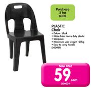 Plastic Chair-Each