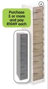 Steel Locker 6 Tier-Each