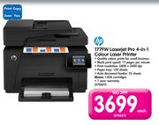 HP 177FW Laserjet Pro 4-in-1 Colour Laser Printer