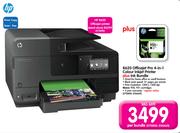 HP 8620 Officejet Pro 4-in-1 Colour Inkjet Printer plus Ink Bundle-Per Bundle
