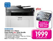 Samsung 2070FW 4-in-1 Mono Laser Printer plus Toner Bundle-Per Bundle