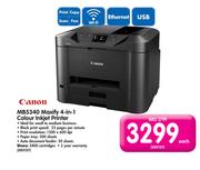 Canon MB5340 Maxify 4-in-1 Colour Inkjet Printer