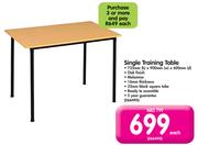Single Training Table-Each