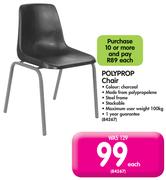 Polyprop Chair-Each