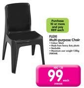 Flexi Multi-Purpose Chair-Each
