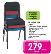 Rickstacker Chair-Each