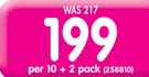 Lever Arch Value Pack-Per 10+2 Pack