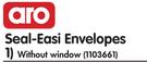 Aro Seal-Easi Envelopes-Per 500 Pack